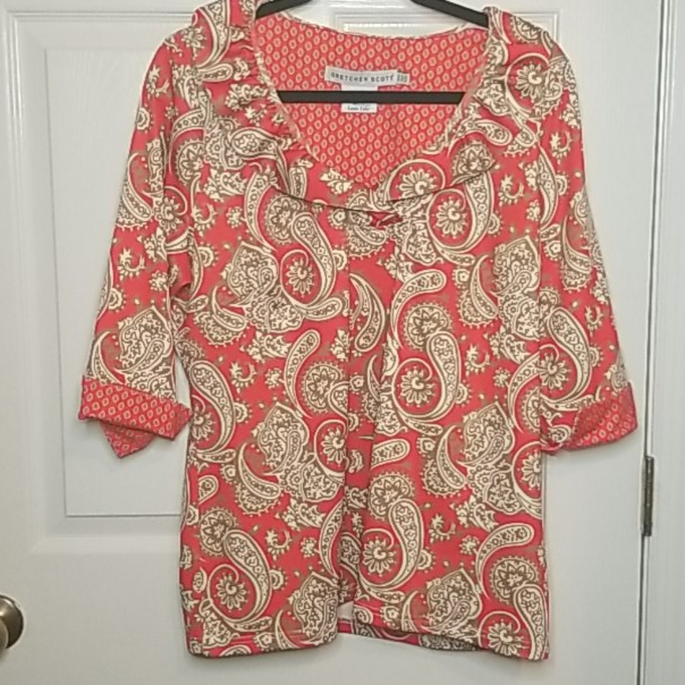 Gretchen Scott ladies blouse